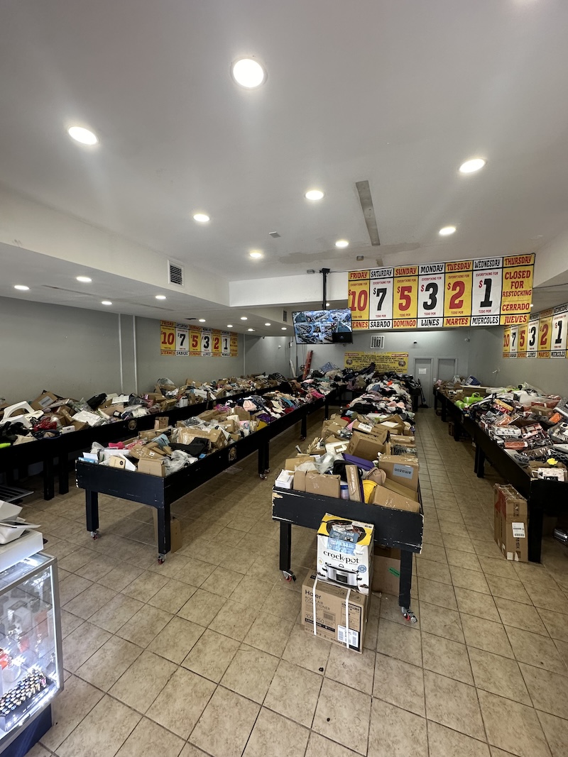 Liquidation Store for Sale in New York