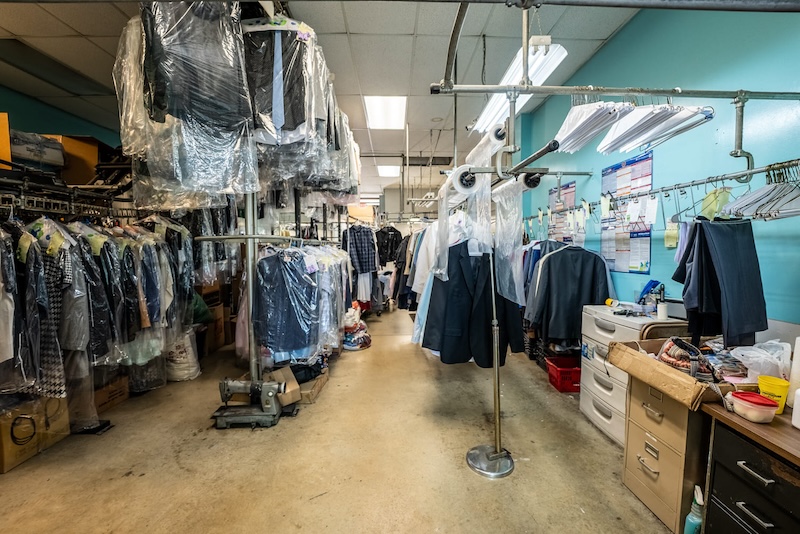 Thriving 20-Year Dry Cleaning Business