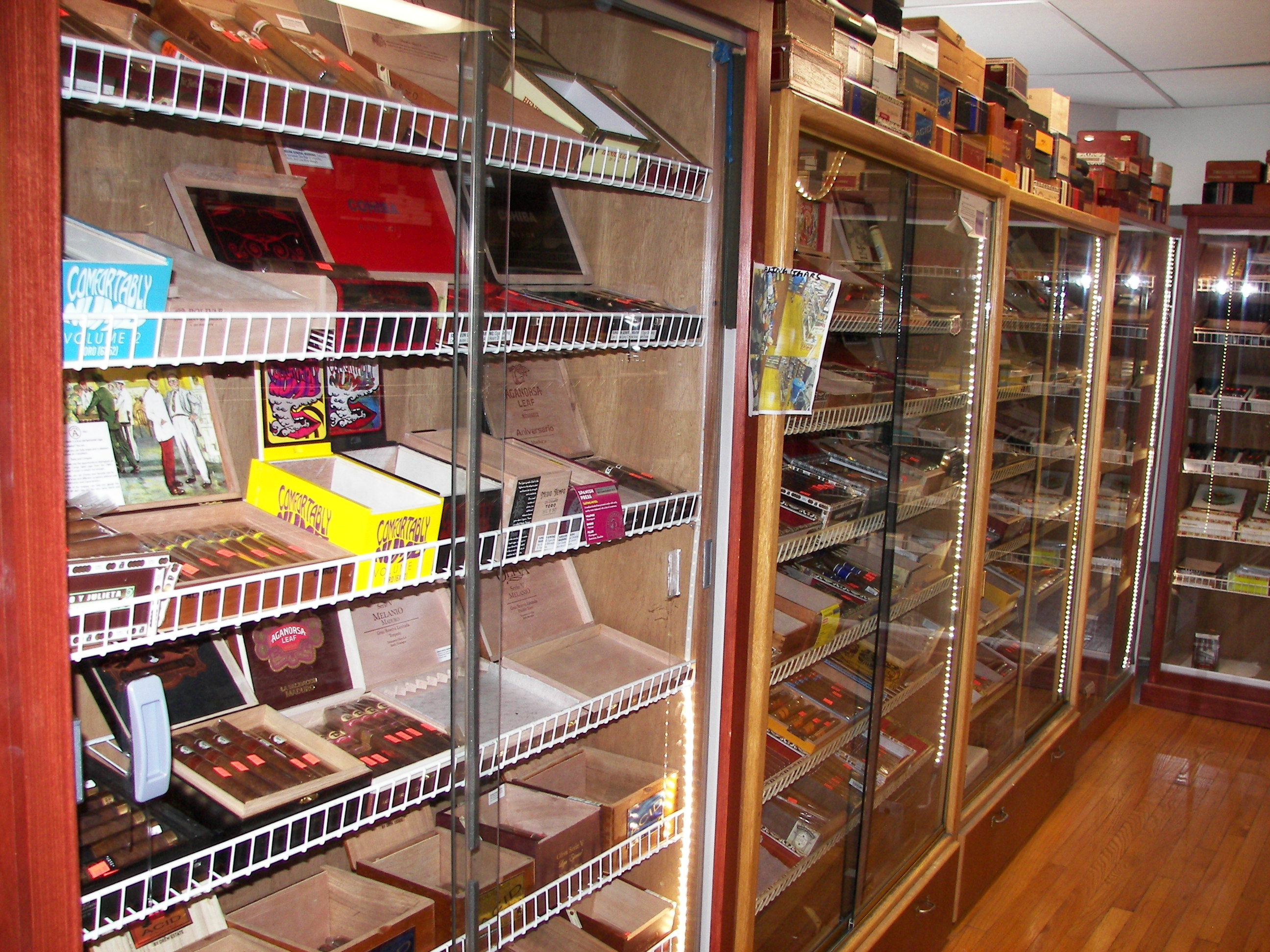 Cigar Smoke Shop