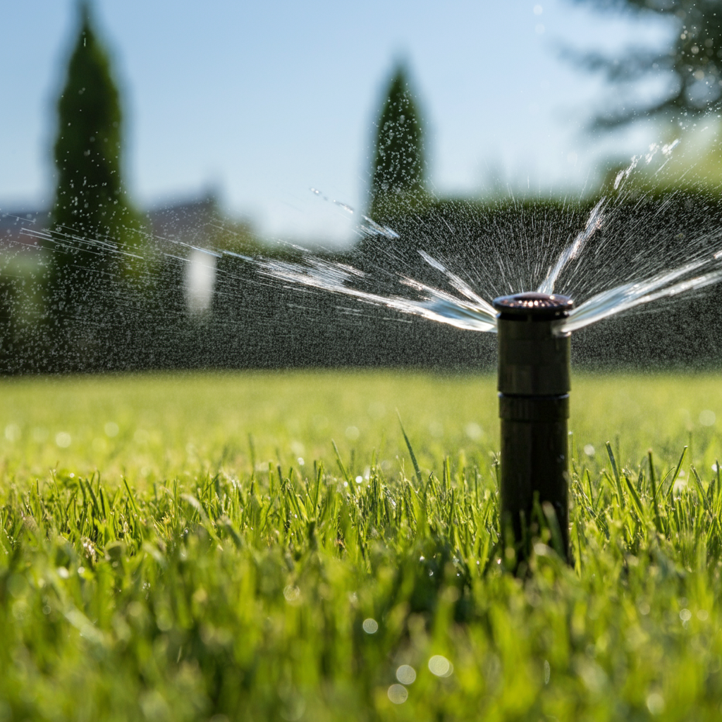 Irrigation & Sprinkler Company with Contracts