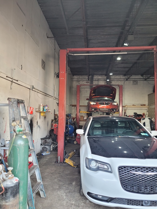 Auto Body Shop