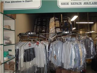 Cleaners tailor clearance & shoe repair