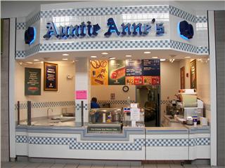 Auntie Anne s Pretzel Franchise